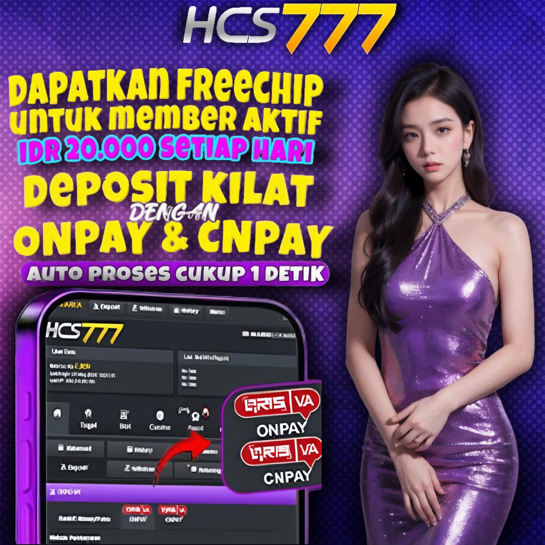 HCS777: Situs Slot Gacor Hari Ini & Bandar Slot777 Terpercaya